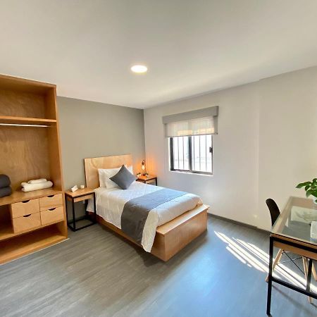 멕시코 시 Casa Bonsai B&B 외부 사진