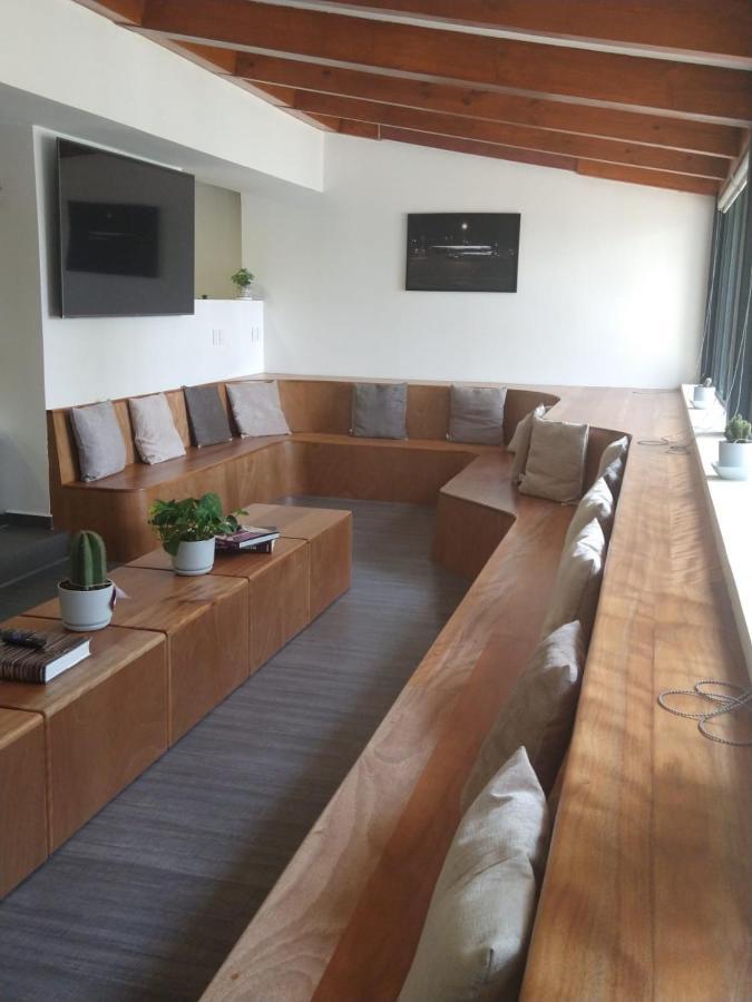 멕시코 시 Casa Bonsai B&B 외부 사진