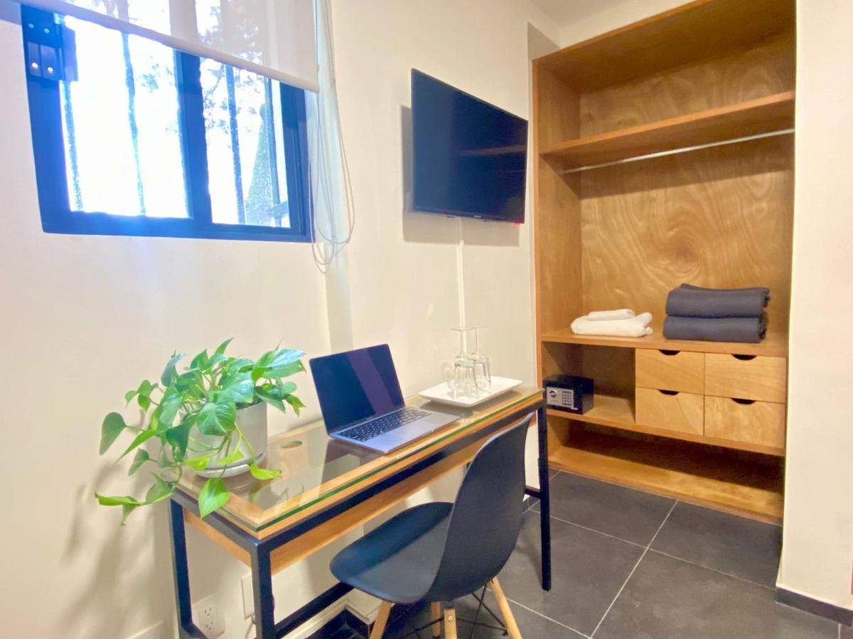 멕시코 시 Casa Bonsai B&B 외부 사진
