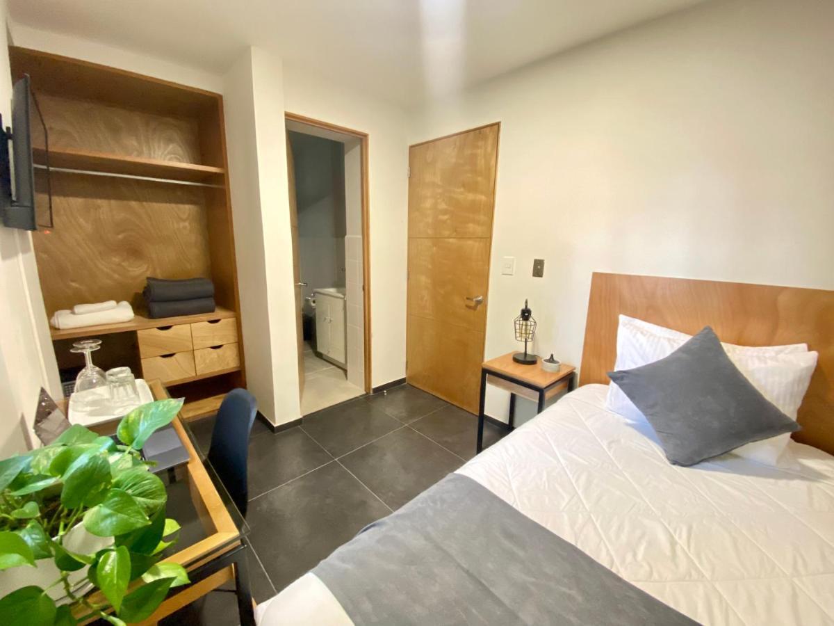 멕시코 시 Casa Bonsai B&B 외부 사진