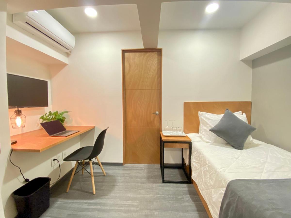 멕시코 시 Casa Bonsai B&B 외부 사진