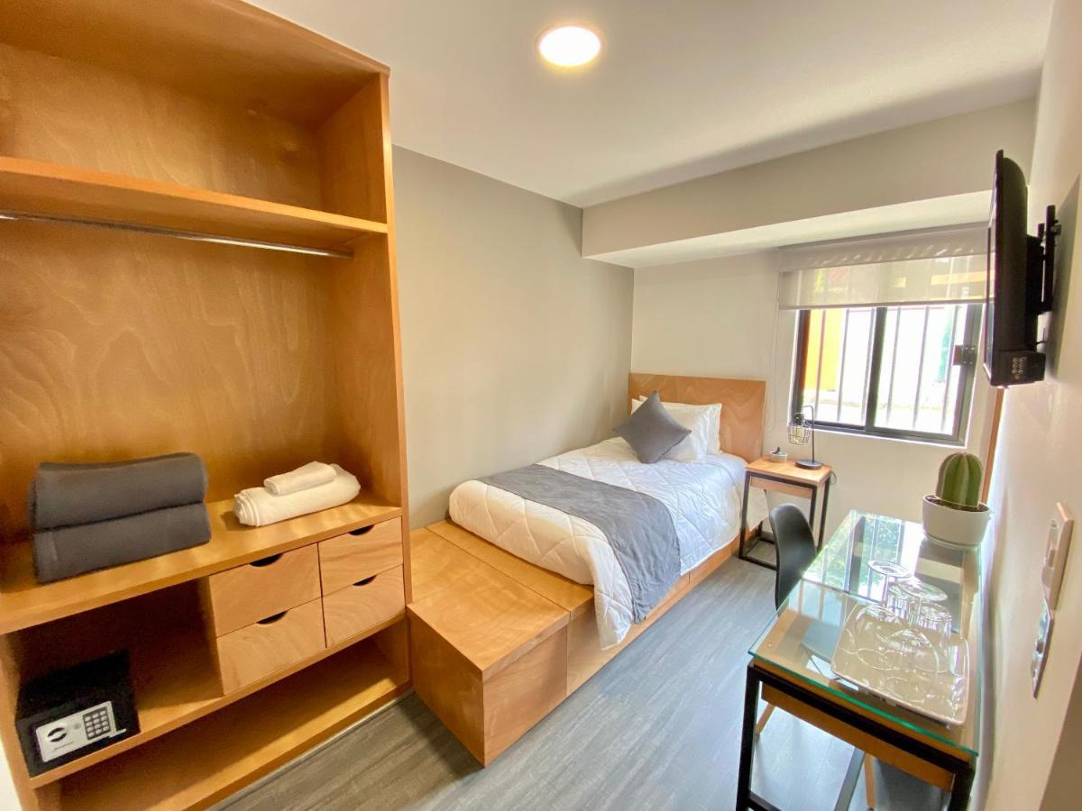 멕시코 시 Casa Bonsai B&B 외부 사진