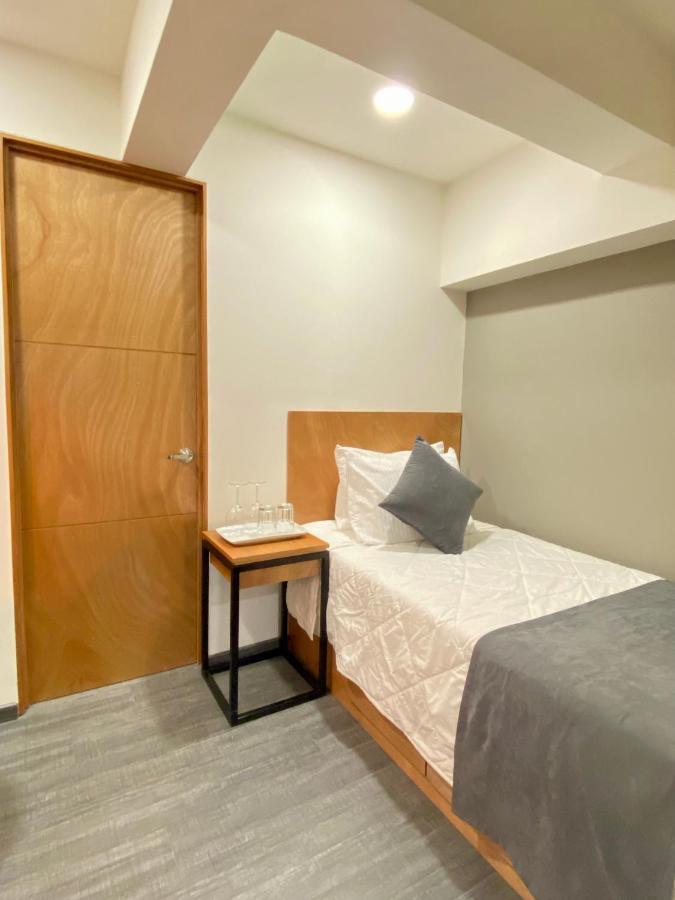 멕시코 시 Casa Bonsai B&B 외부 사진